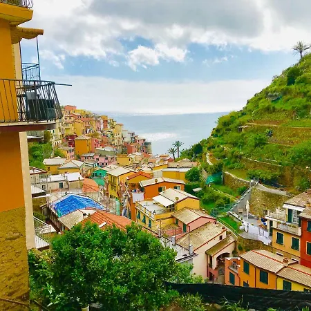 La Chiocciola Dom wakacyjny Manarola