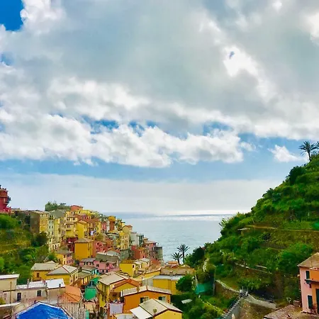 La Chiocciola Tatil Evi Manarola