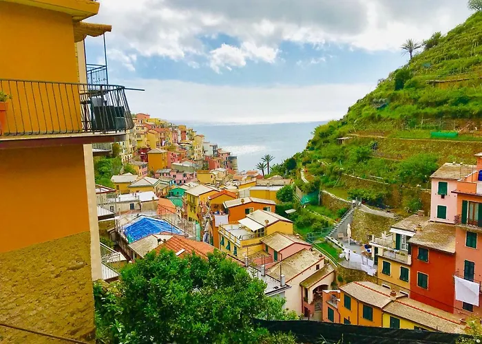 La Chiocciola Tatil Evi Manarola