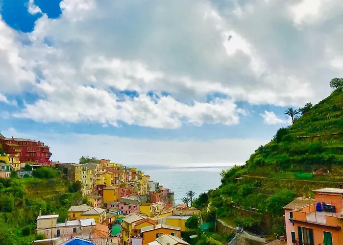 La Chiocciola Tatil Evi Manarola